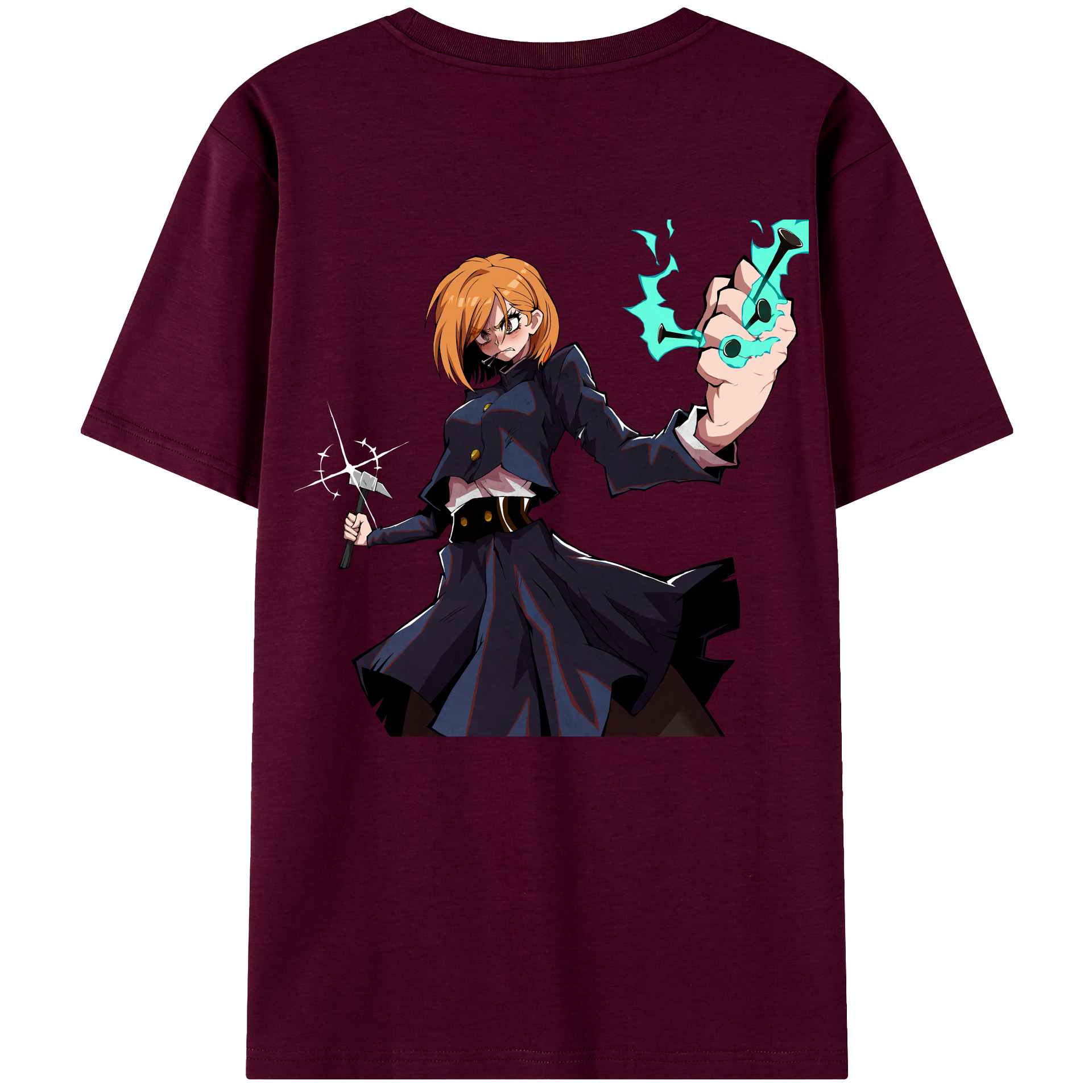 （画像用） 呪術廻戦 Jujutsu Kaisen レディース半袖Tシャツ(バックプリント)